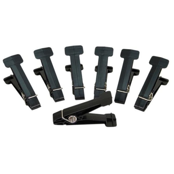 Fabrication Enterprises 10-0845 Graded Pinch Finger Exerciser - 7 Replacement Pinch Pins - Black; X-Heavy